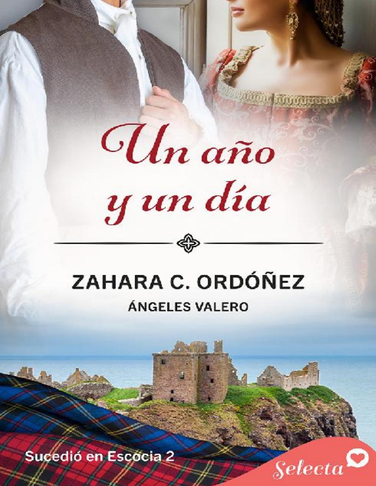 Un año y un día de Angeles Valero, portada del libro