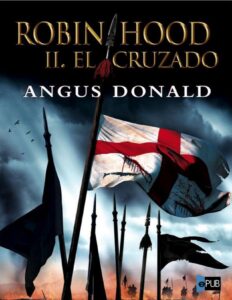 Portada de Robin Hood II, el cruzado