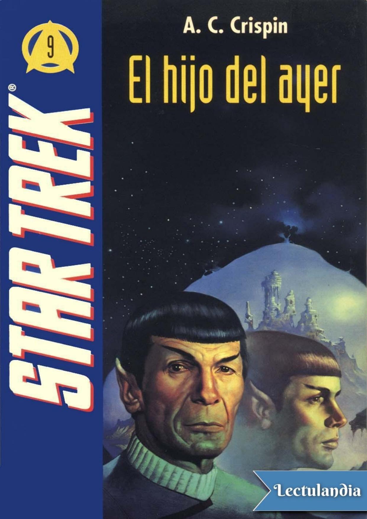 El hijo del ayer de Ann Carol Crispin, portada del libro