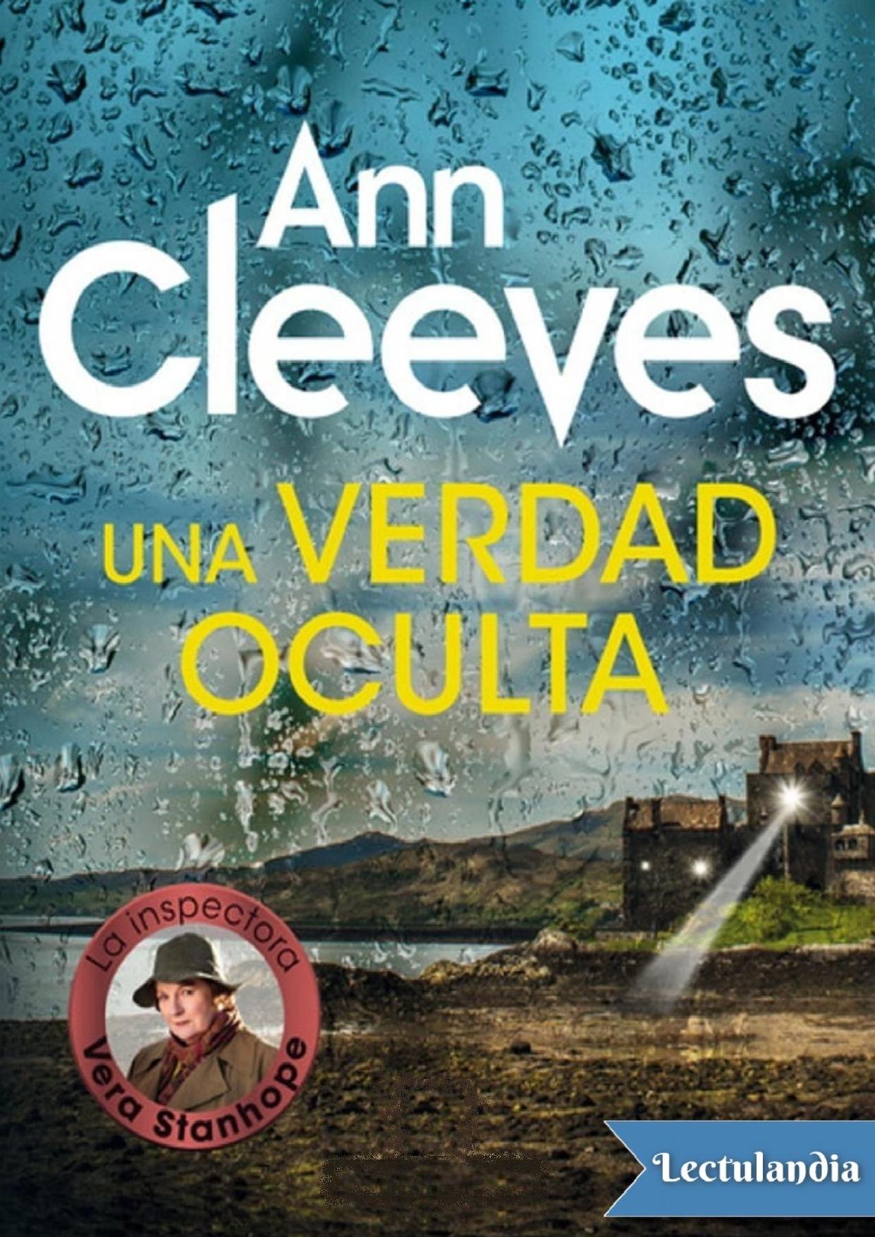 Una verdad oculta de Ann Cleeves, portada del libro