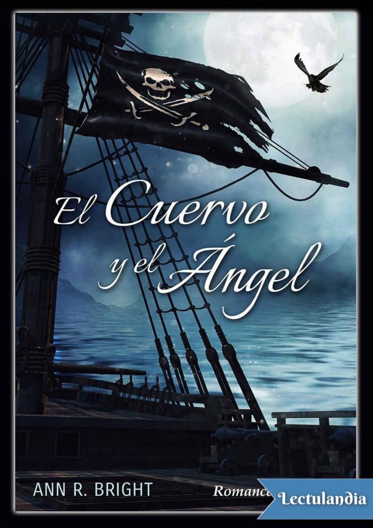 El cuervo y el ángel de Ann R. Bright, portada del libro