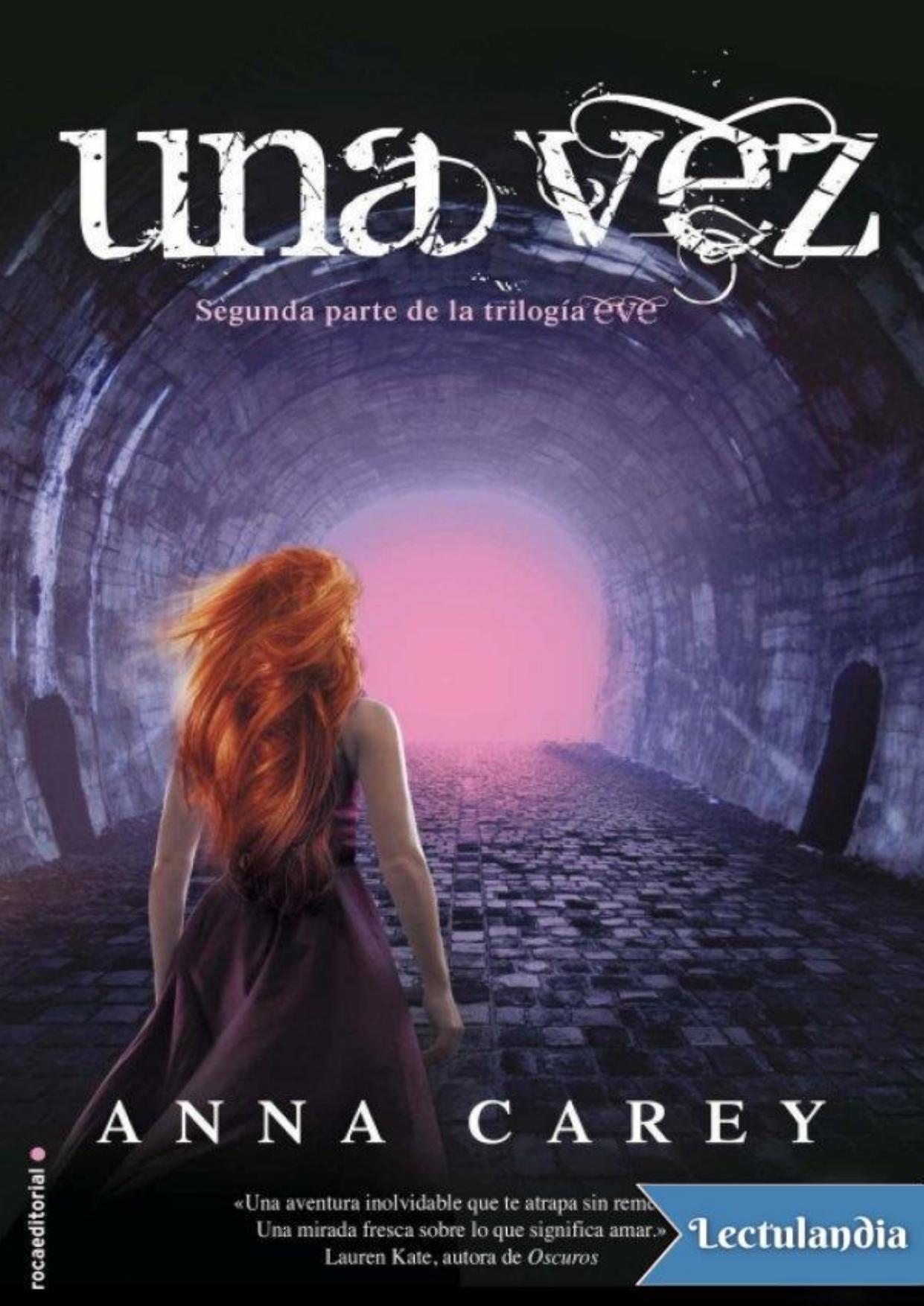 Una vez de Anna Carey, portada del libro