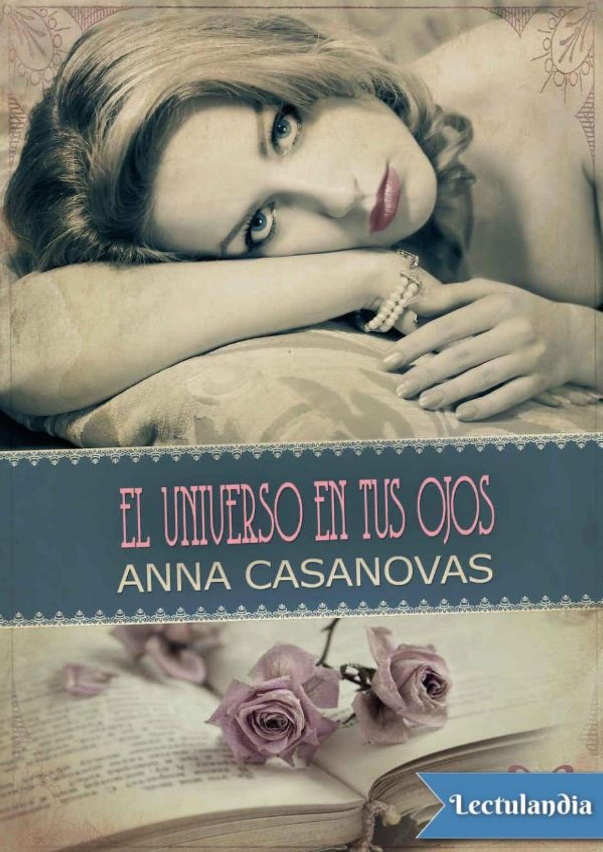 El universo en tus ojos de Anna Casanovas, portada del libro