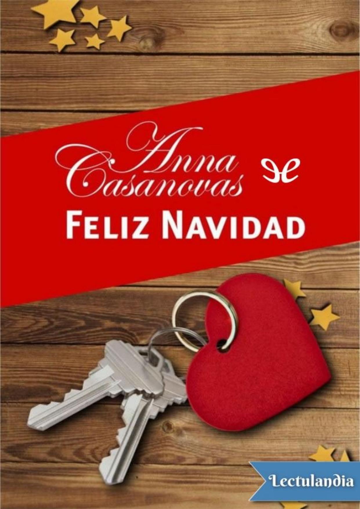 Feliz Navidad de Anna Casanovas, portada del libro