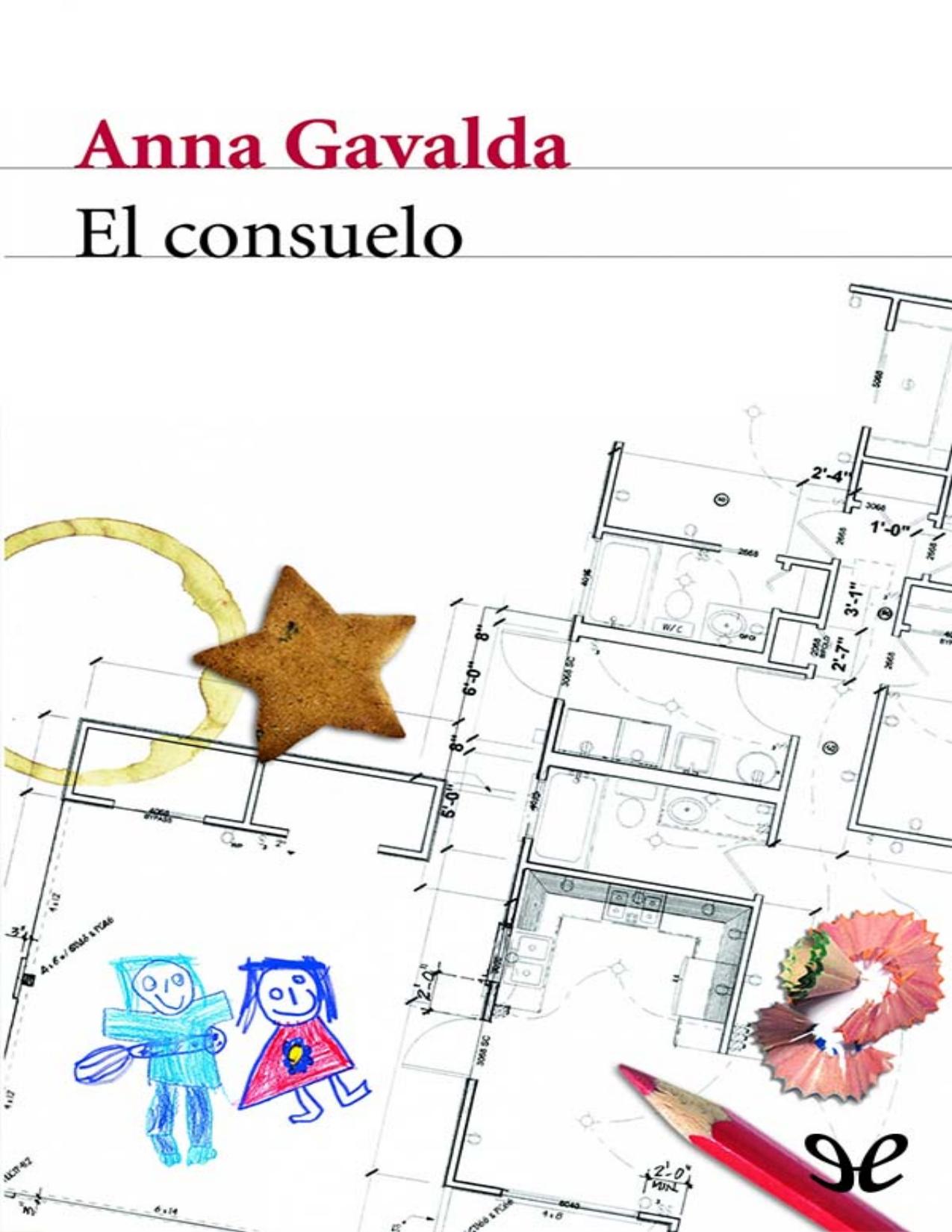 El consuelo de Anna Gavalda, portada del libro