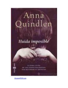 Portada de Huida imposible
