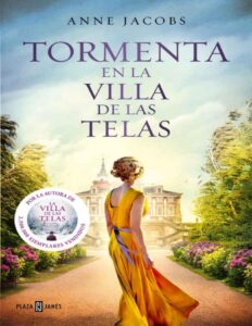 Portada de Tormenta en la villa de las telas