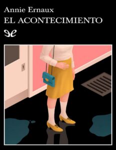 Portada de El acontecimiento