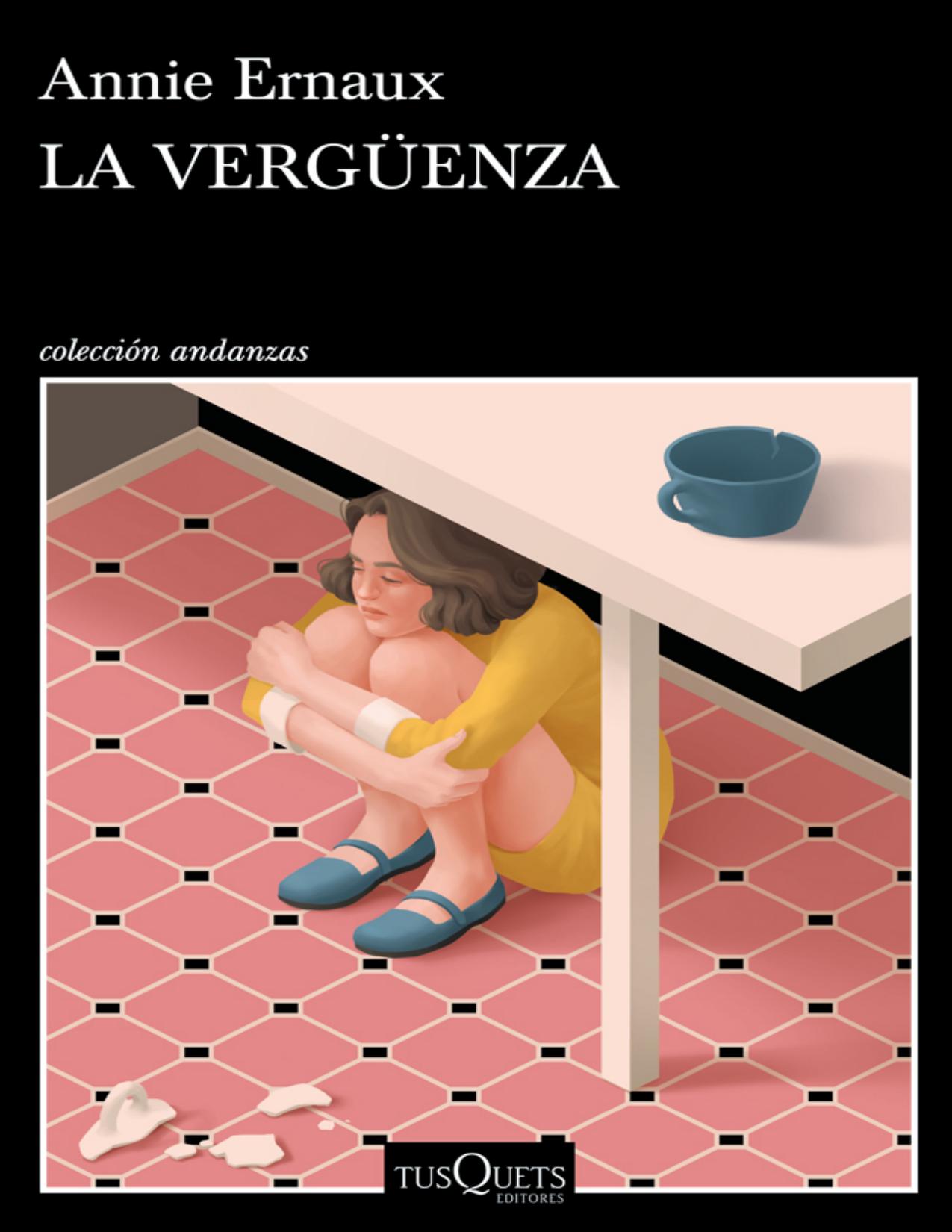 La vergüenza de Annie Ernaux, portada del libro