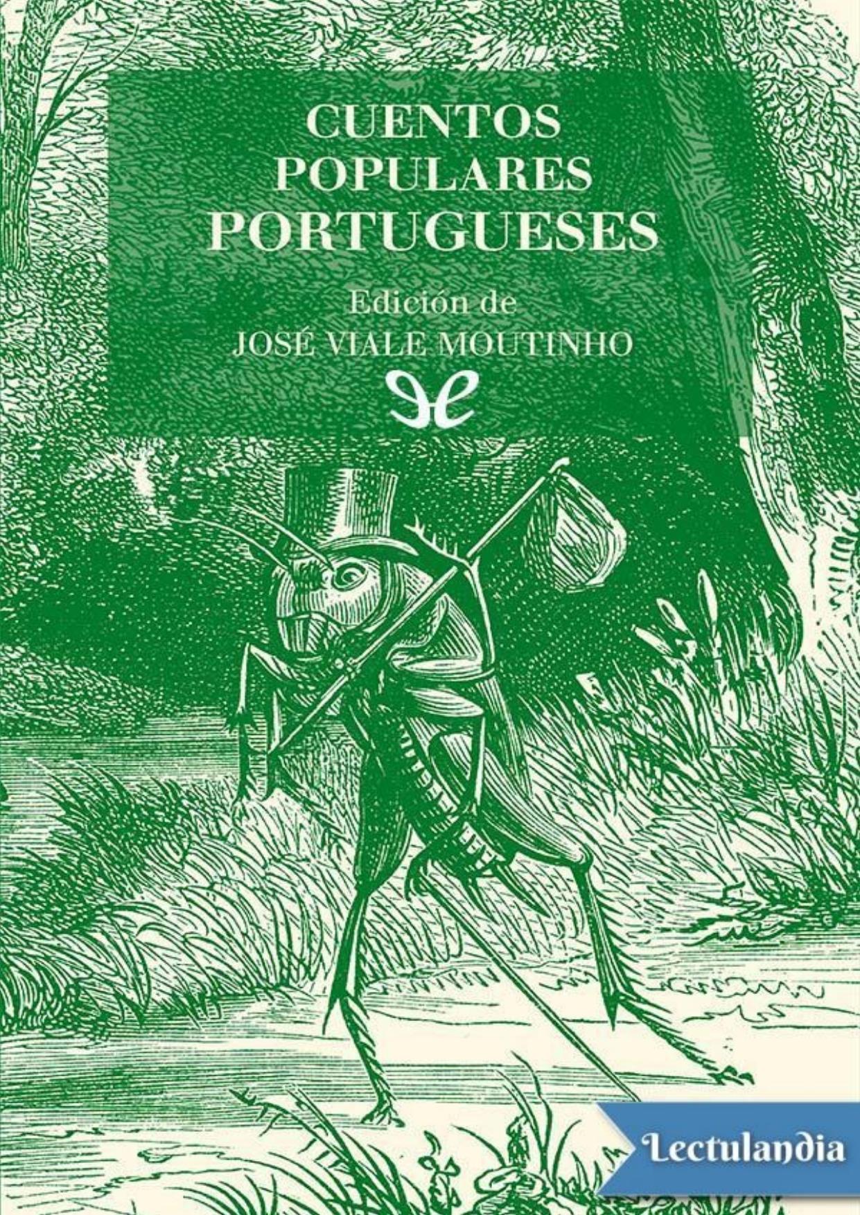 Cuentos populares portugueses de Anónimo, portada del libro