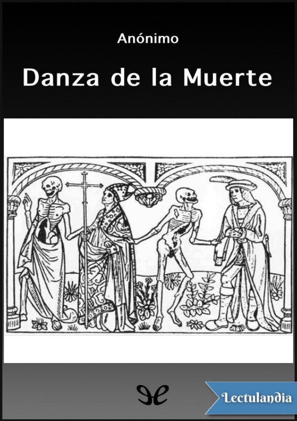 Danza de la Muerte de Anónimo, portada del libro