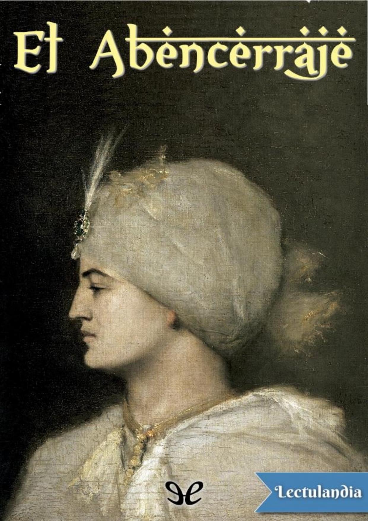 El Abencerraje de Anónimo, portada del libro