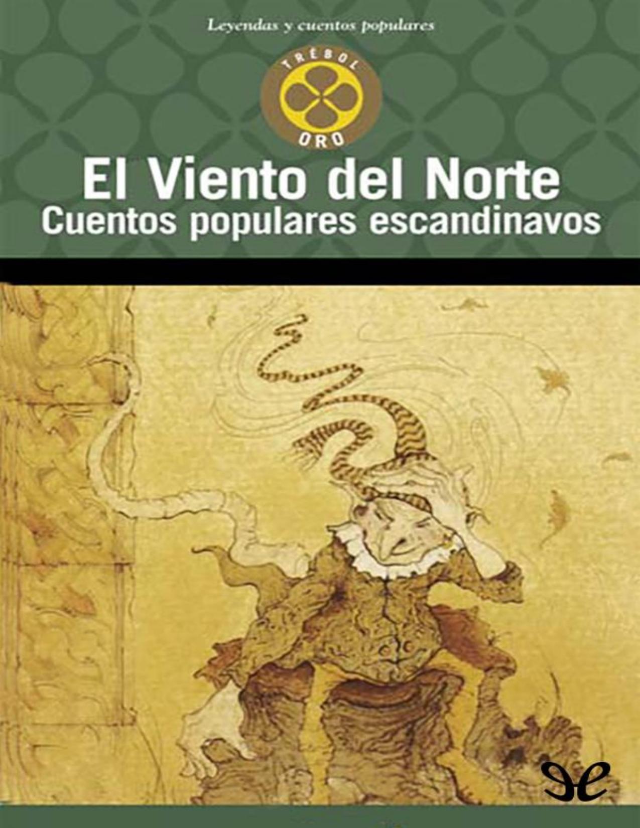 El viento del norte de Anónimo, portada del libro