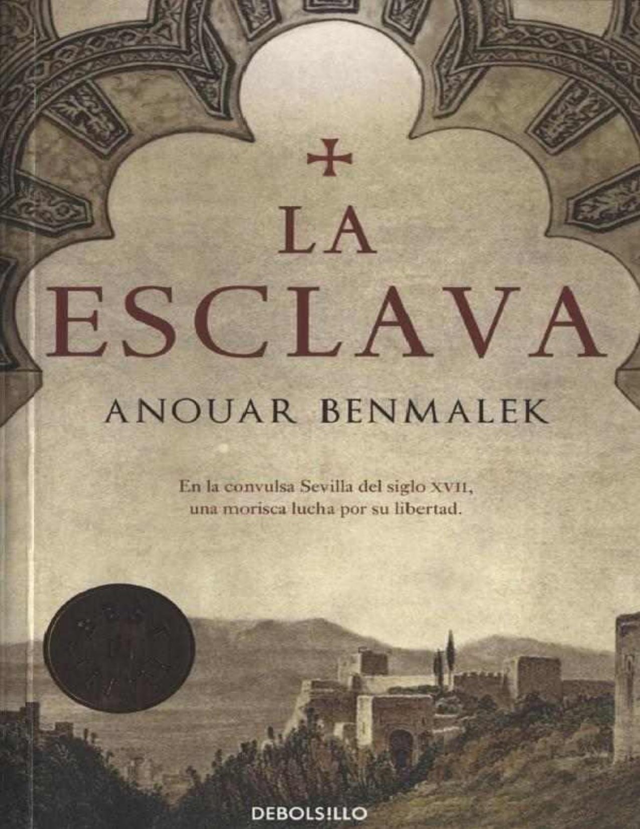 La esclava de Anouar Benmalek, portada del libro