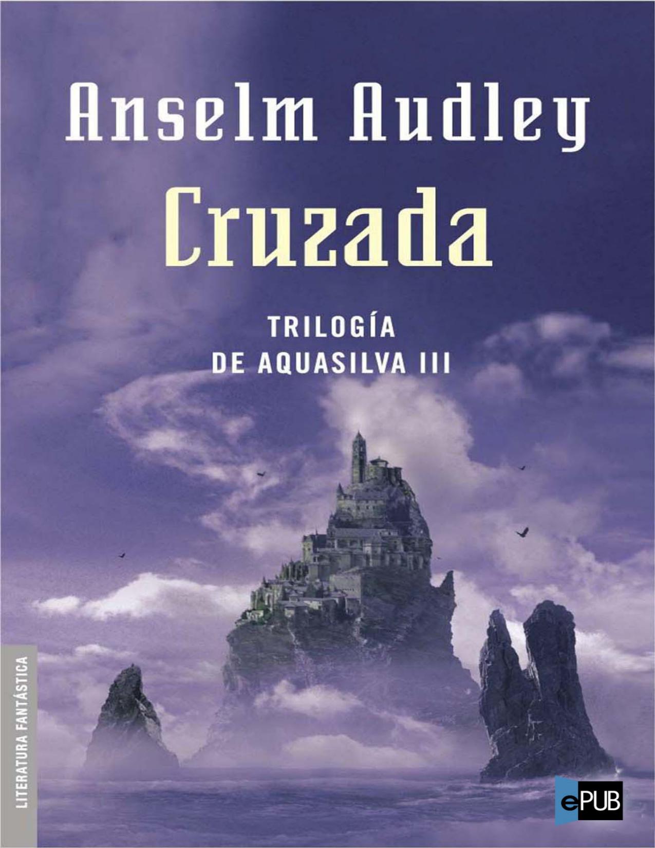 Cruzada de Anselm Audley, portada del libro
