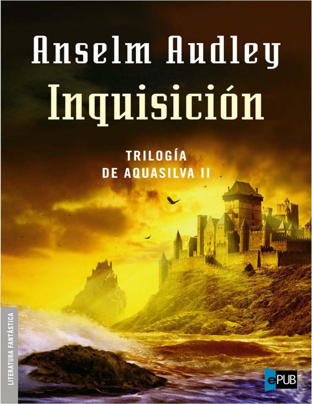 Inquisición de Anselm Audley, portada del libro