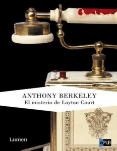 Portada de El misterio de Layton Court