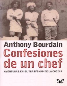 Portada de Confesiones de un chef