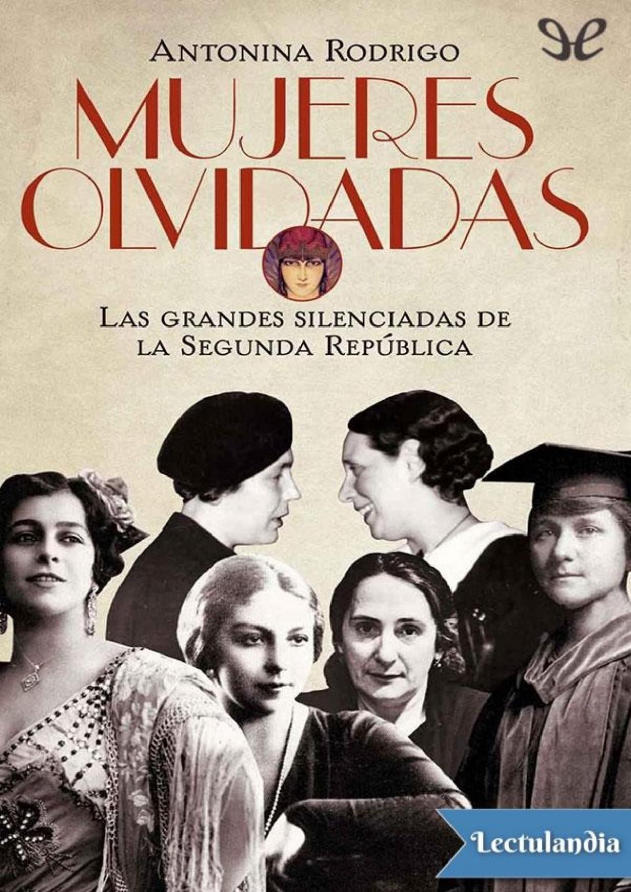 Mujeres olvidadas de Antonina Rodrigo, portada del libro