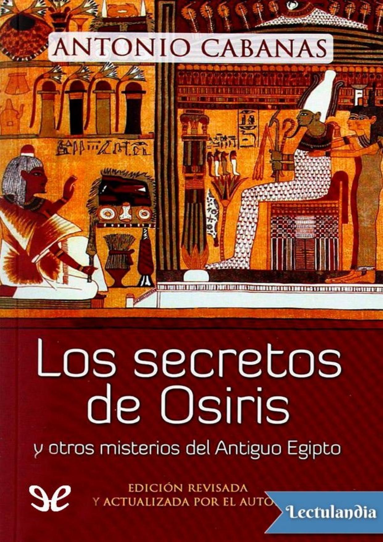 Los secretos de Osiris de Lisa Kleypas, portada del libro