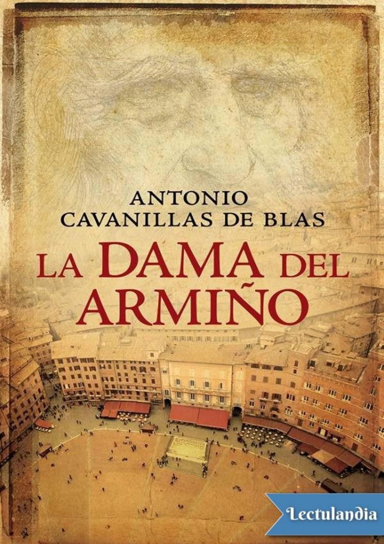 La dama del armiño de Antonio Cavanillas de Blas, portada del libro