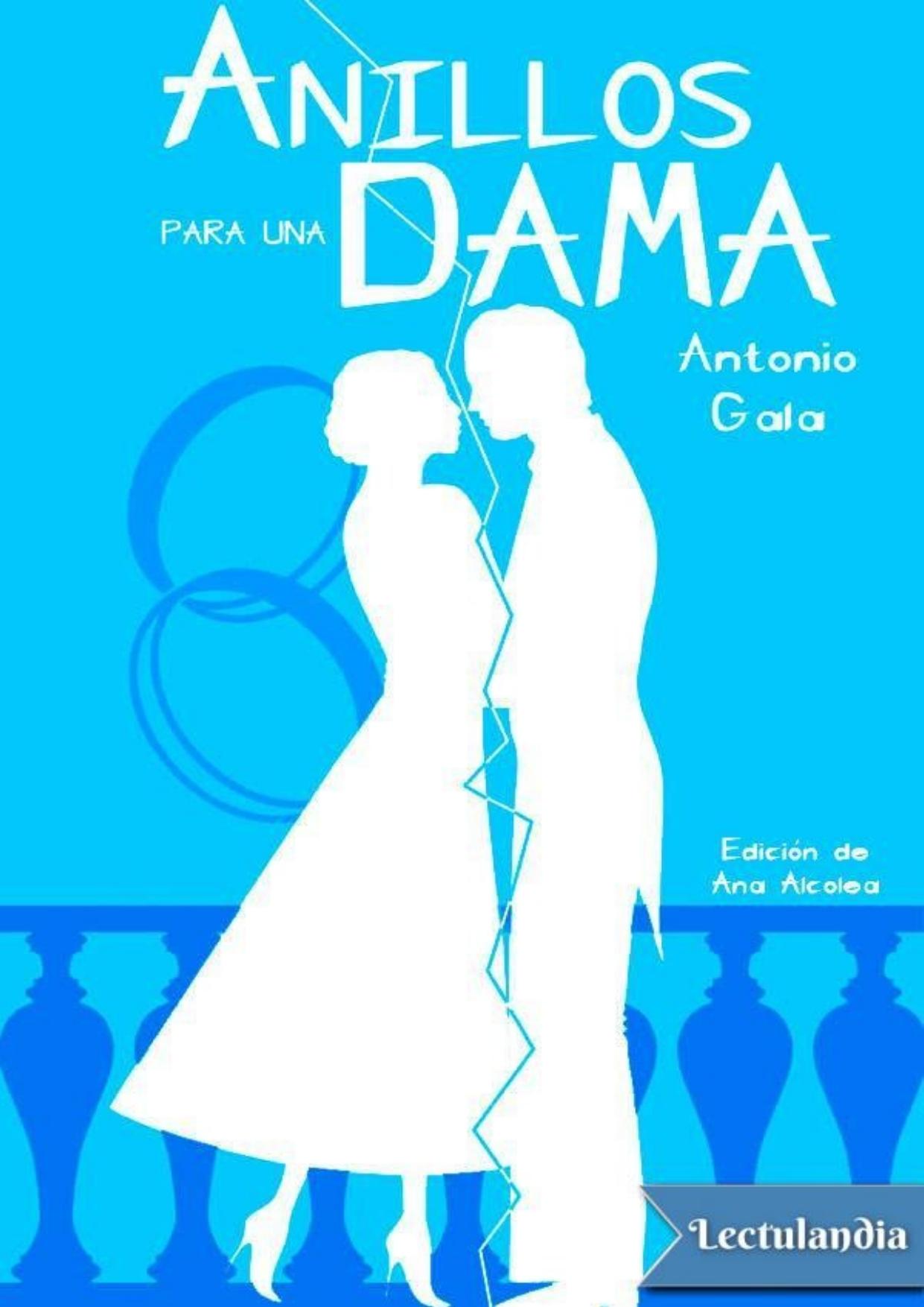 Anillos para una dama de Leo Perutz, portada del libro