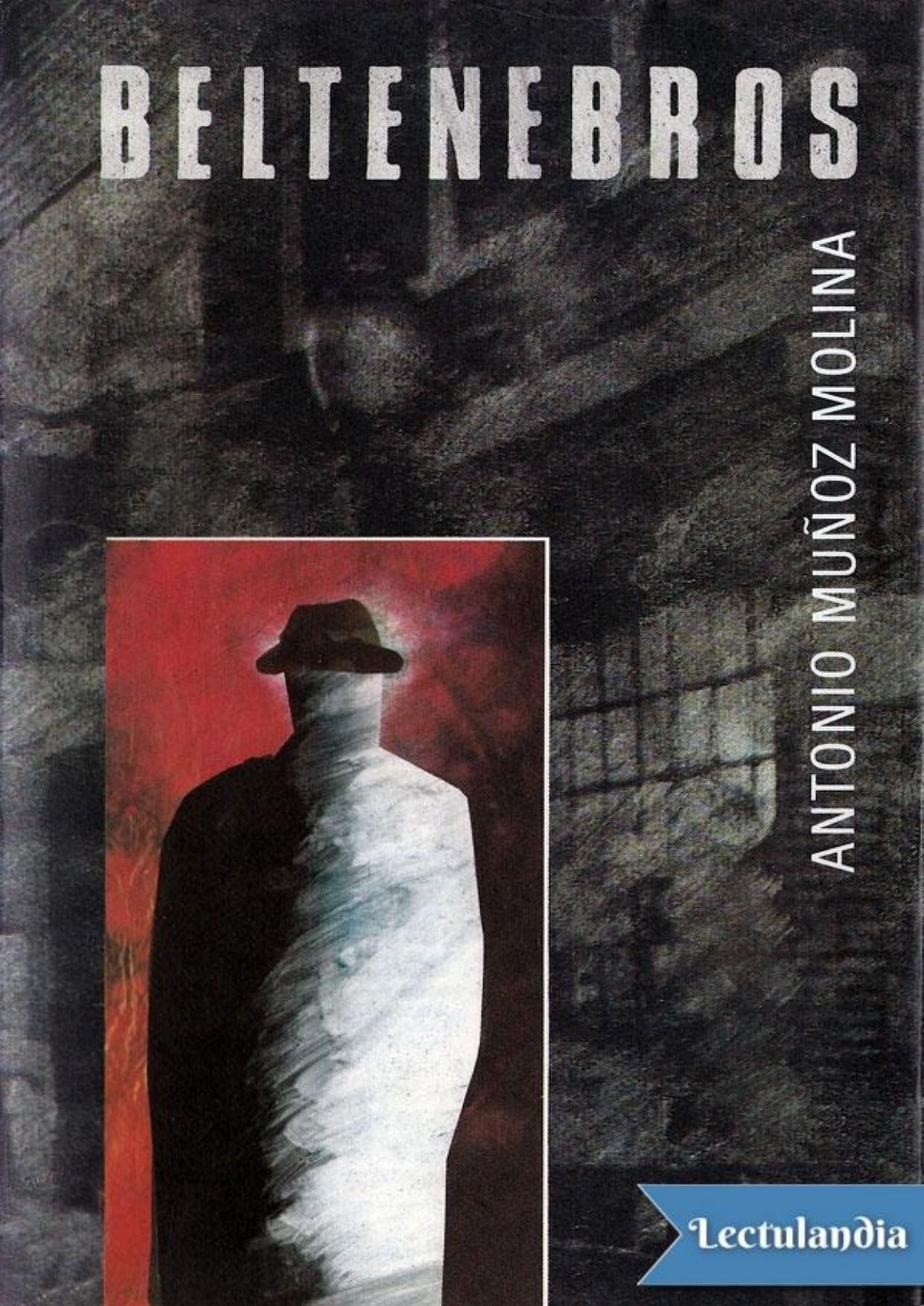 Beltenebros de Andrew Davidson, portada del libro