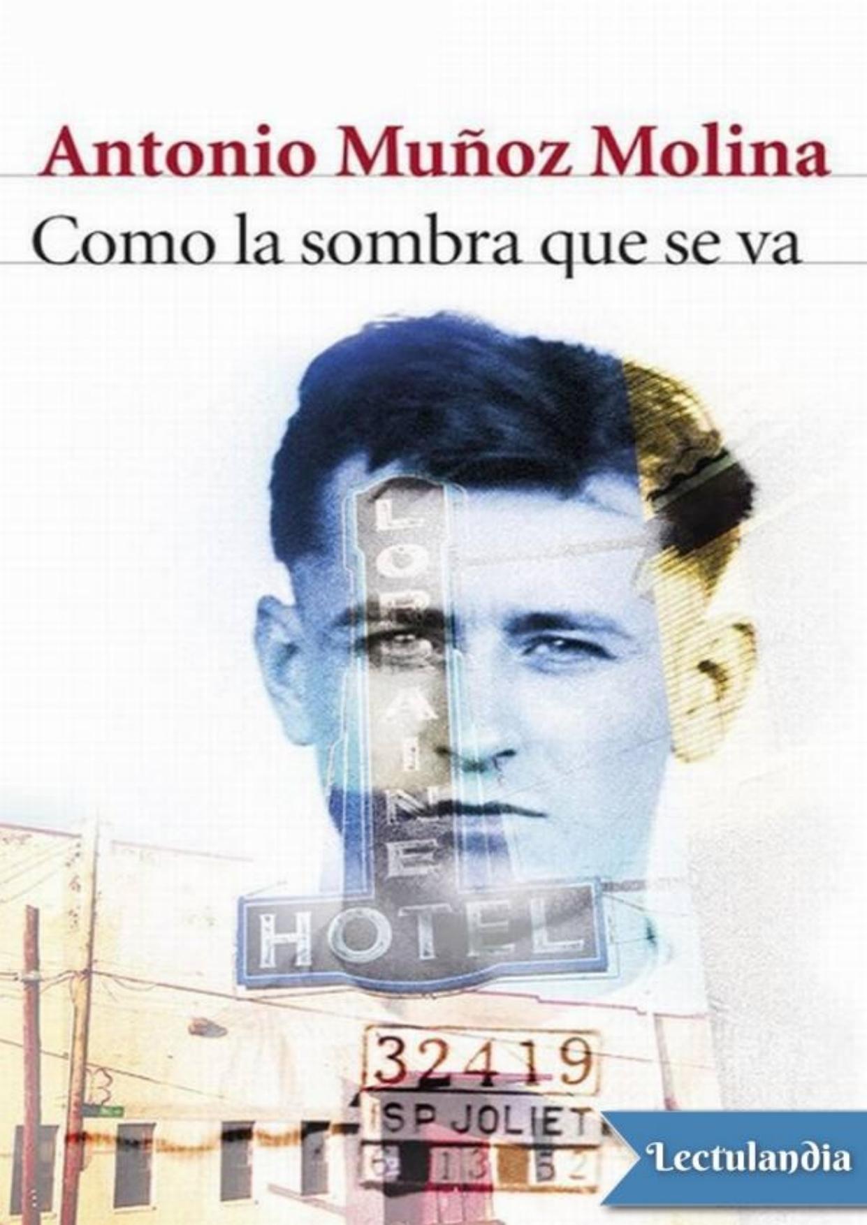 Como la sombra que se va de Ann Benson, portada del libro