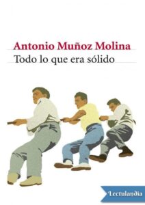 Portada de Todo lo que era sólido