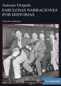 Portada de Fabulosas narraciones por historias