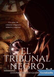 Portada de El Tribunal Negro