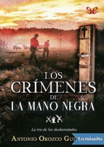 Portada de Los crímenes de La Mano Negra