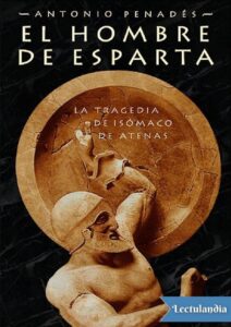 Portada de El hombre de Esparta