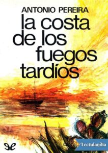 Portada de La costa de los fuegos tardíos