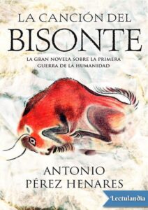 Portada de La canción del bisonte