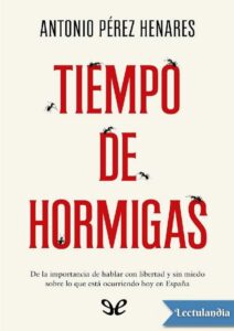 Portada de Tiempo de hormigas