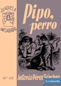 Portada de Pipo, perro