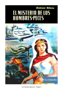 Portada de El misterio de los hombres-peces