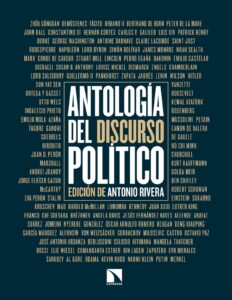 Portada de Antología del discurso político