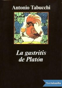 Portada de La gastritis de Platón