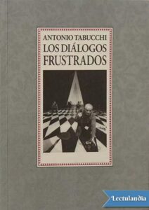 Portada de Los diálogos frustrados
