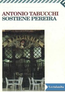 Portada de Sostiene Pereira