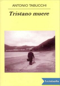 Portada de Tristano muere