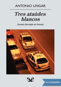 Portada de Tres ataúdes blancos