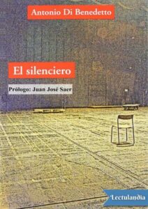 Portada de El silenciero