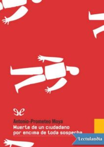 Portada de Muerte de un ciudadano por encima de toda sospecha