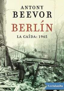 Portada de Berlín. La caída: 1945