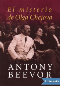 Portada de El misterio de Olga Chejova