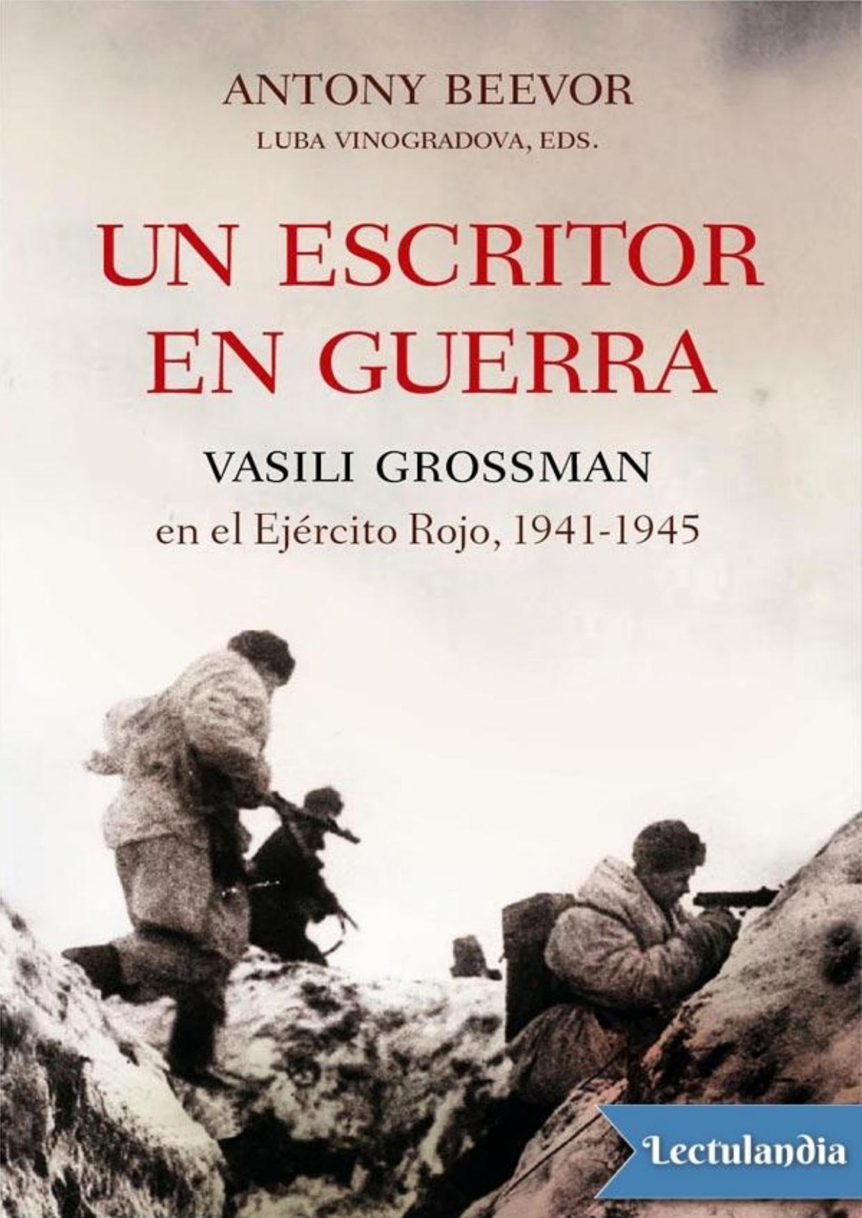 Un escritor en guerra de Antony Beevor, portada del libro