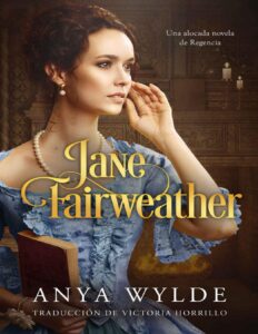 Portada de Jane Fairweather